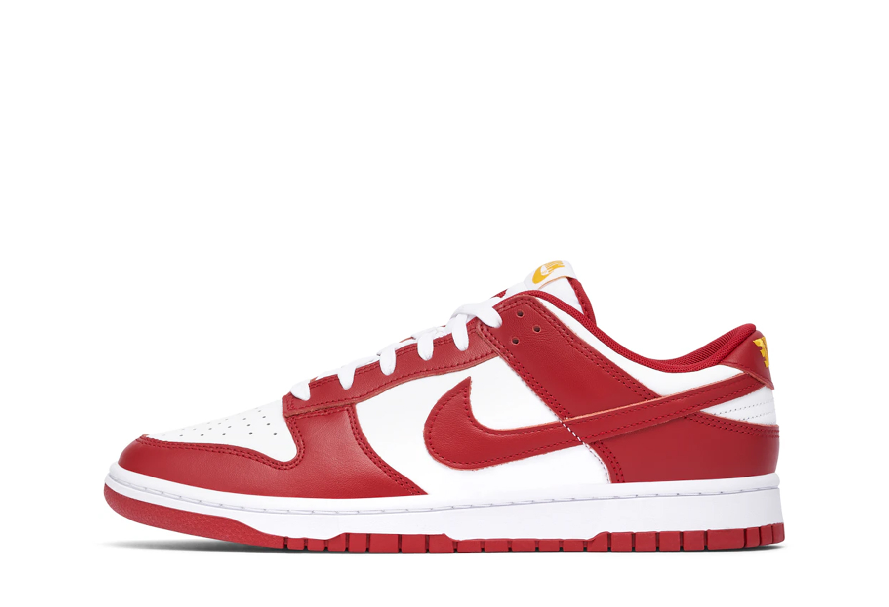 Nike Dunk Low 'Gym Red' (2022) Gym Red/White sneaker – authenticated on KLEKT