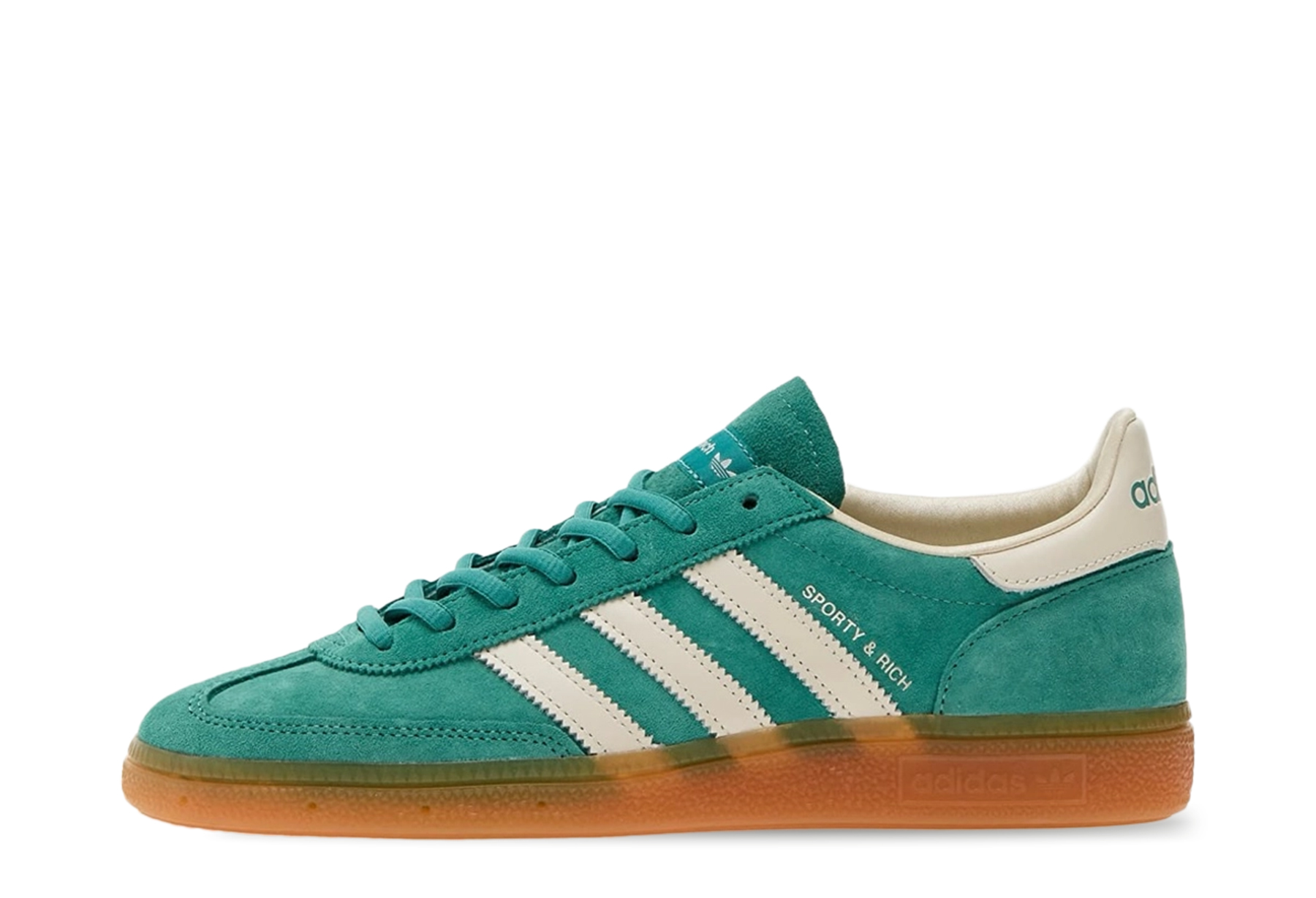 Adidas x Sporty & Rich Handball Spezial 'Green' (2024) Green.Core White/Gum sneaker – authenticated on KLEKT