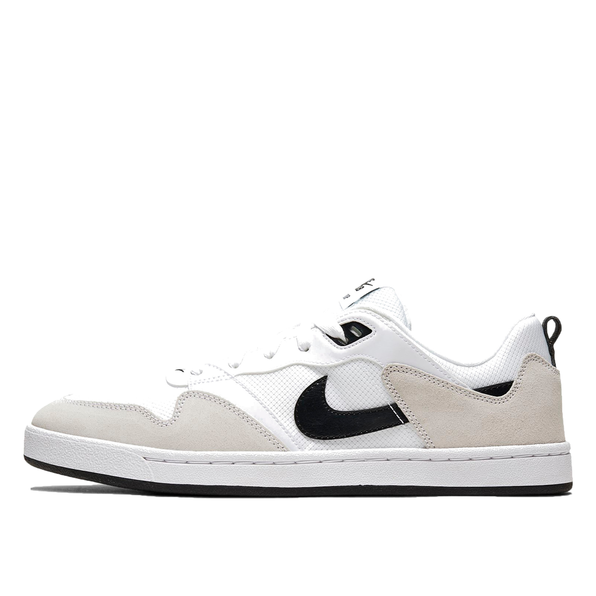 Nike Alleyoop White sneaker – authenticated on KLEKT