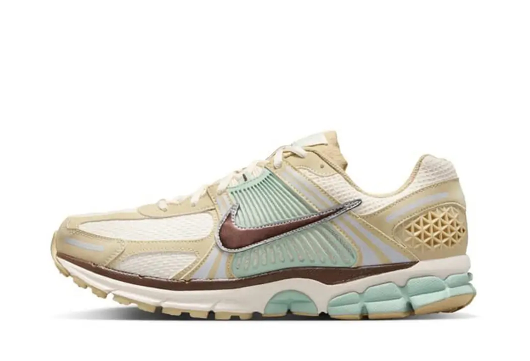 Nike Zoom Vomero 5 'Gold Seafoam' (2025) BEIGE sneaker – authenticated on KLEKT