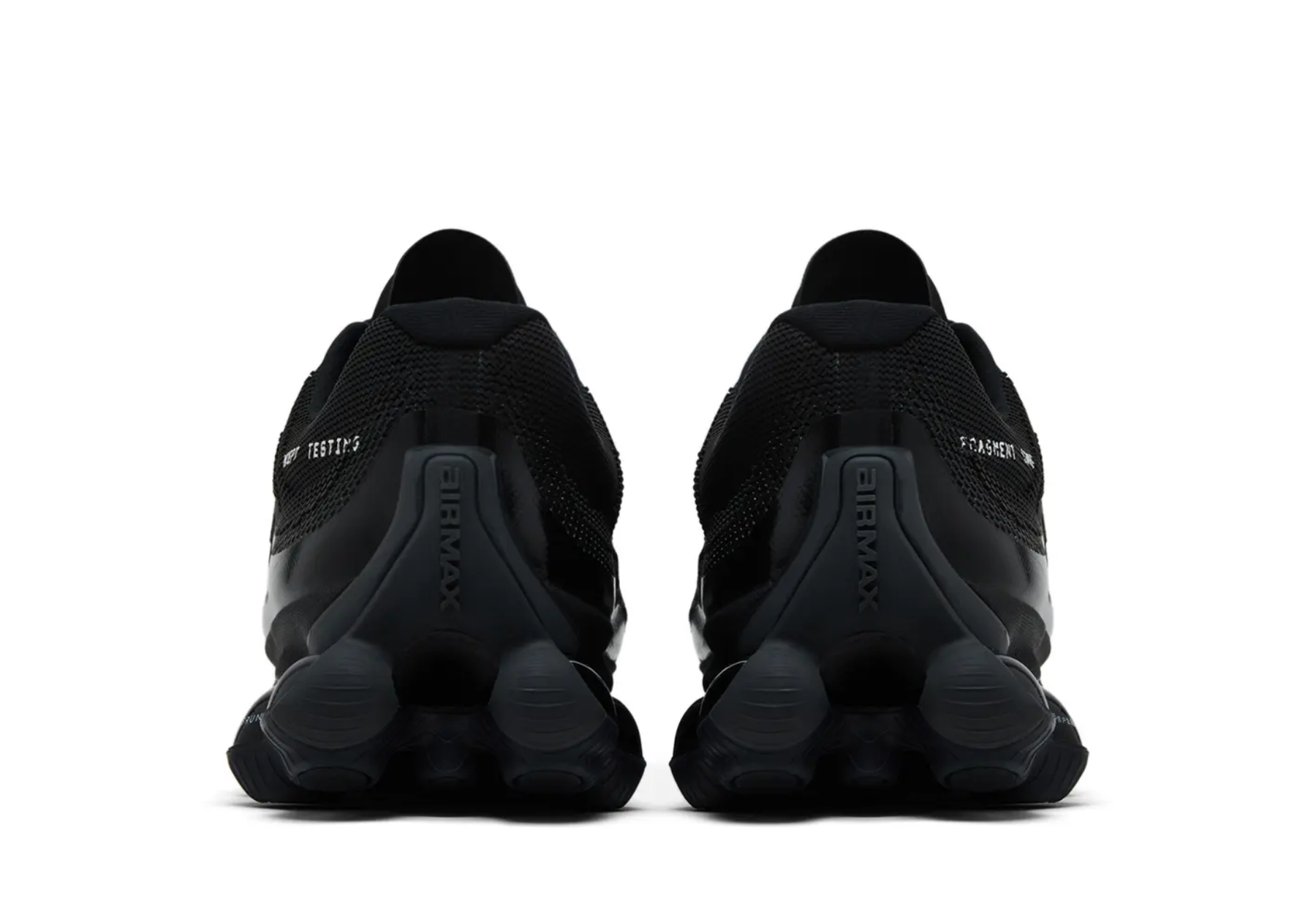 Nike x Fragment Design Air Liquid Max 'Black' (2026) photo 3