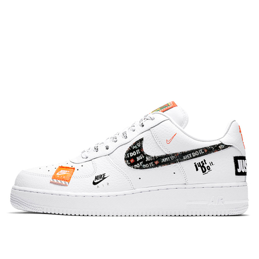 Nike Air Force 1 '07 Premium JDI 'Just Do It Pack' White