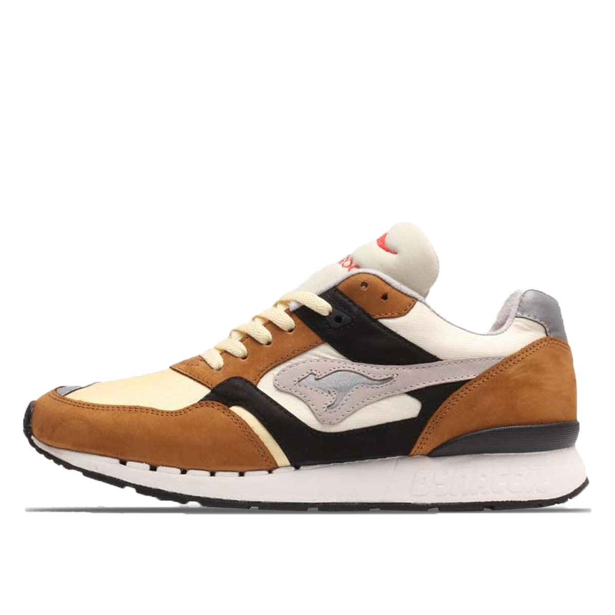 Kangaroos x Morprime Industries x Tommy Triggah MiG 'Inside Job' (2021) BROWN/BEIGE/BLACK sneaker – authenticated on KLEKT