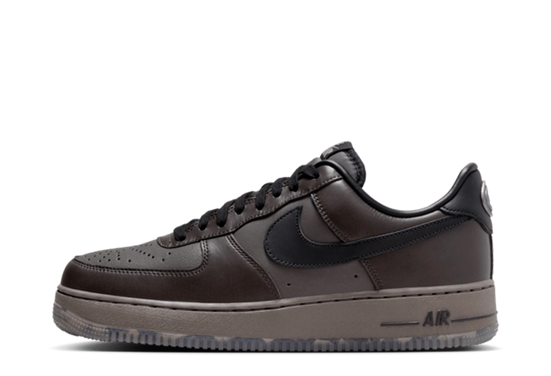 Nike Air Force 1 Low 'Black Tea' (2024) Black Tea/Petra Brown sneaker – authenticated on KLEKT