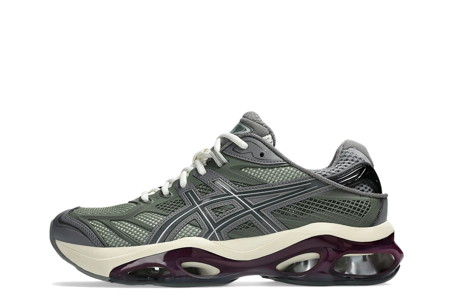 Asics Gel-kinetic 2.0 'Lichen Green' (2026) Lichen Green/Beniimo Purple sneaker – authenticated on KLEKT