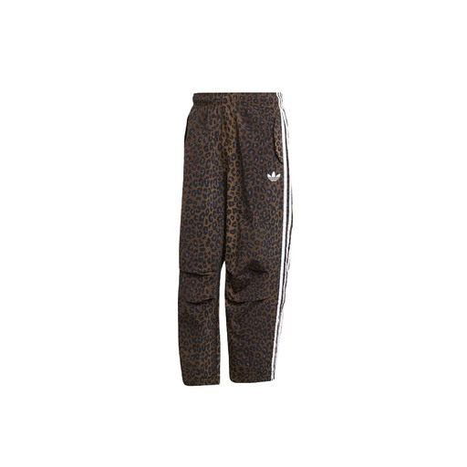 Adidas Graphic Leopard Pants 'Brown'