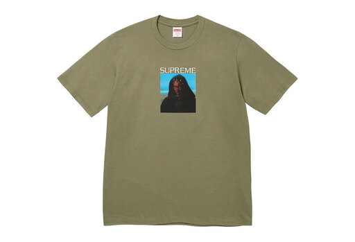 Supreme x Star Wars Sith Tee 'Light Olive' (FW26) – authenticated on KLEKT
