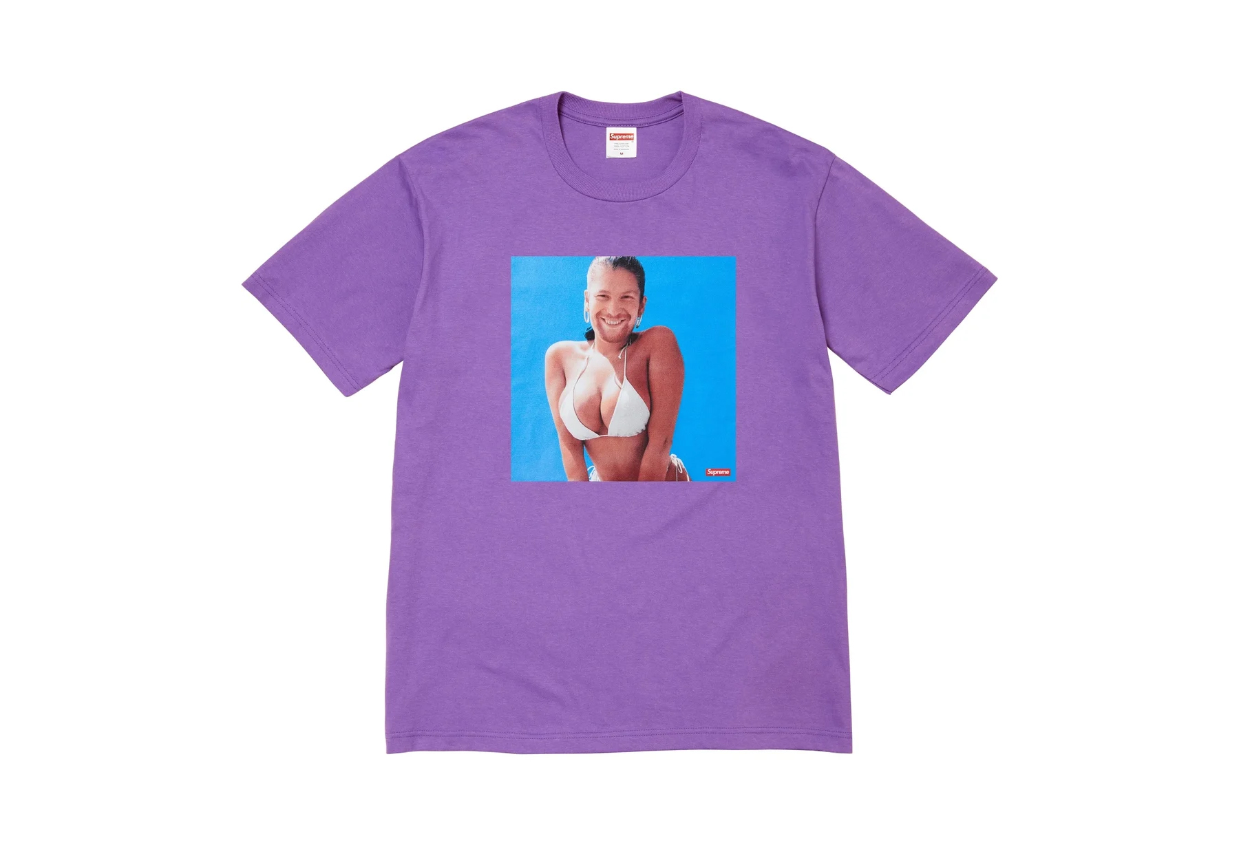 Supreme x Aphex Twin Windowlicker Tee 'White' (SS25) | Supreme | KLEKT