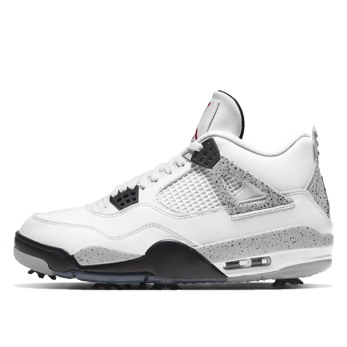 Air Jordan 4 Golf White Cement (2021) sneaker – authenticated on KLEKT
