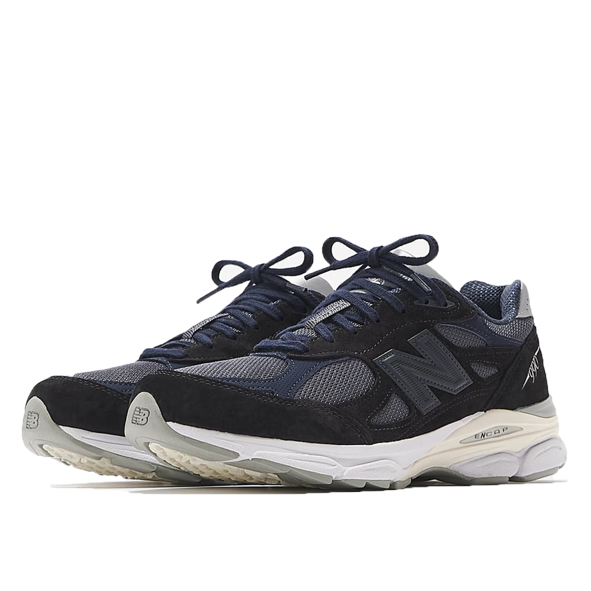New Balance x Kith 990v3 Genesis (2021) NAVY/NAVY/CREAM sneaker – authenticated on KLEKT