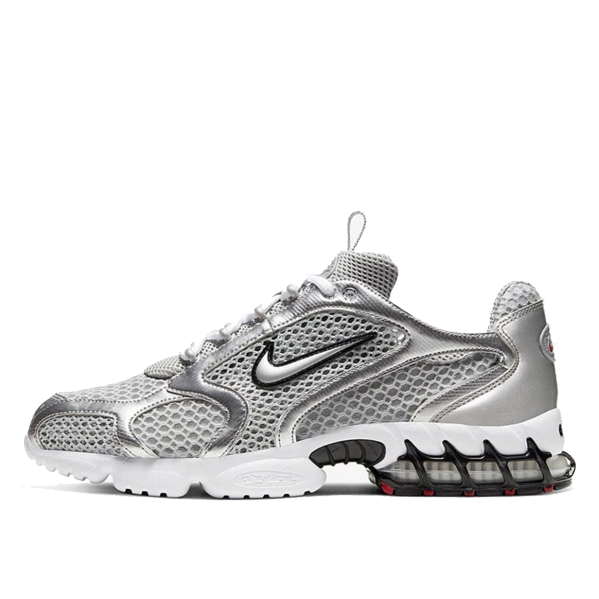 Nike Air Zoom Spiridon Cage 2 'Metallic Silver' sneaker – authenticated on KLEKT