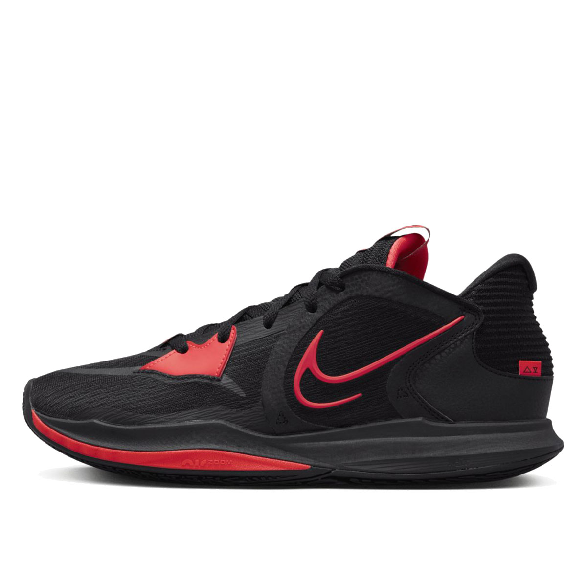 Nike Kyrie Low 5 Black Bright Crimson - DJ6014-004/DJ6012-004