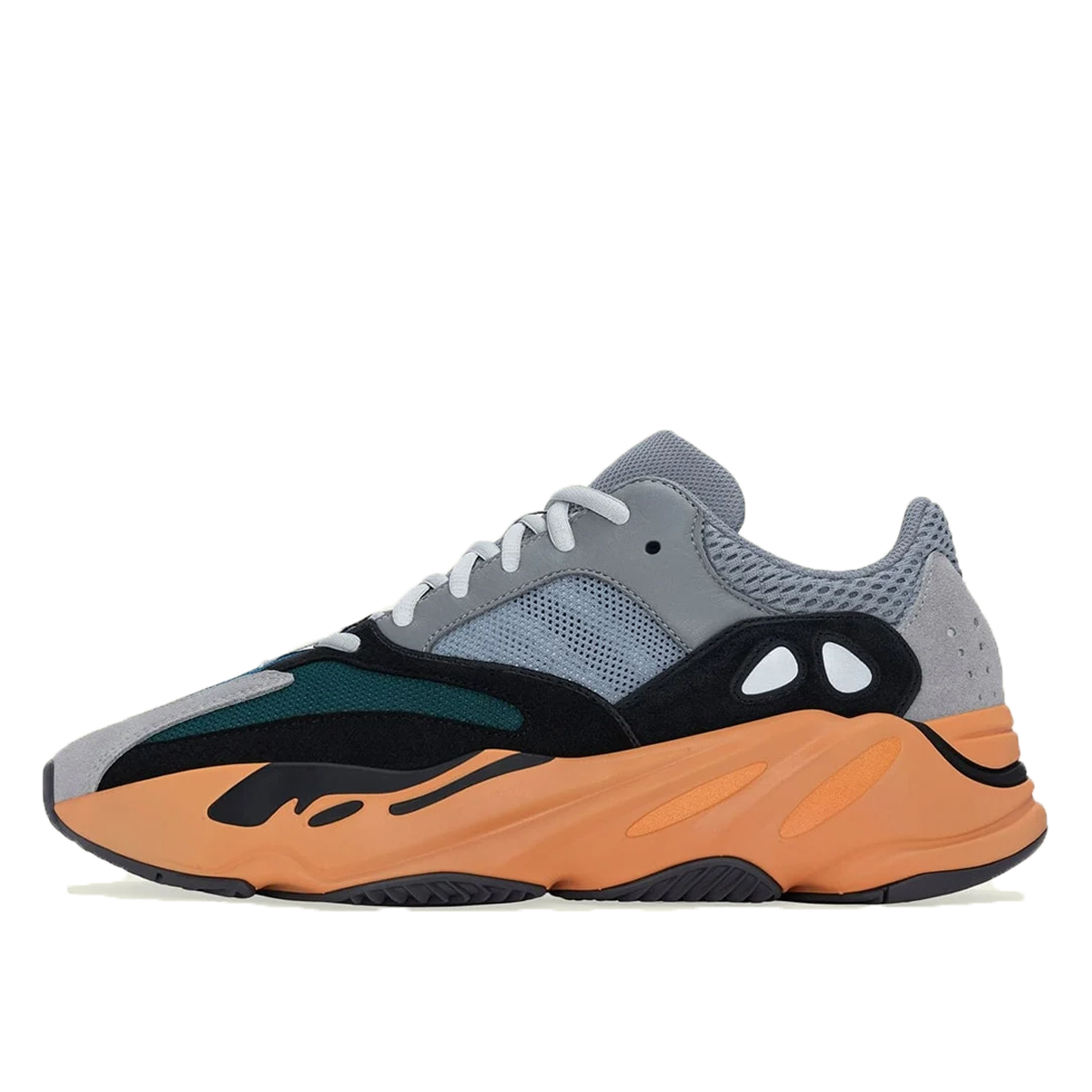 Yeezy Boost 700 Wash Orange (2021) WASH ORANGE/WASH ORANGE/WASH ORANGE sneaker – authenticated on KLEKT