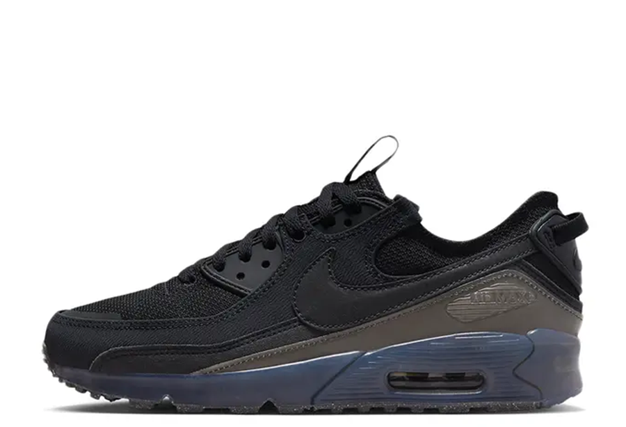 Nike Air Max 90 Terrascape Black (2022) BLACK/GREY sneaker – authenticated on KLEKT