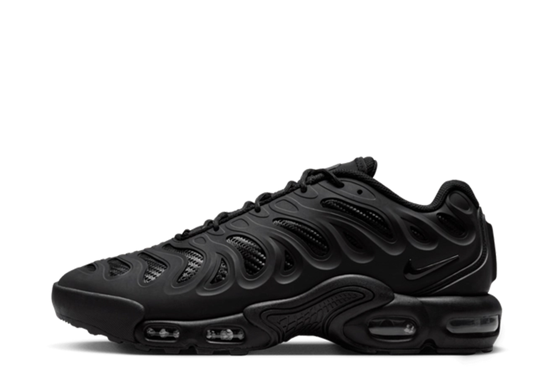 Nike Air Max Plus Drift 'Triple Black' (2024) Black/Black/Anthracite/Black sneaker – authenticated on KLEKT