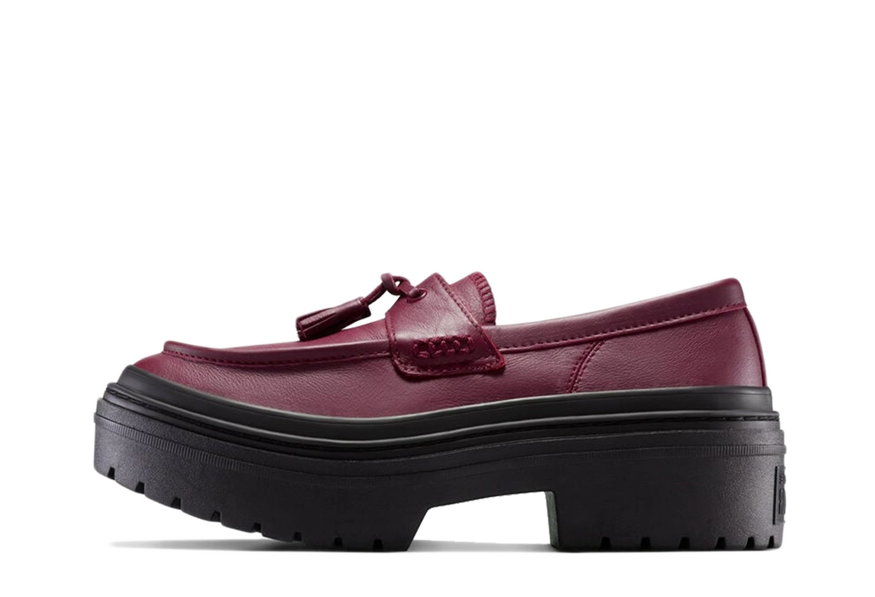 Converse All Star Lugged Heel Loafer WMNS 'Deep Bordeaux' (2025) Deep Bordeaux/Black sneaker – authenticated on KLEKT