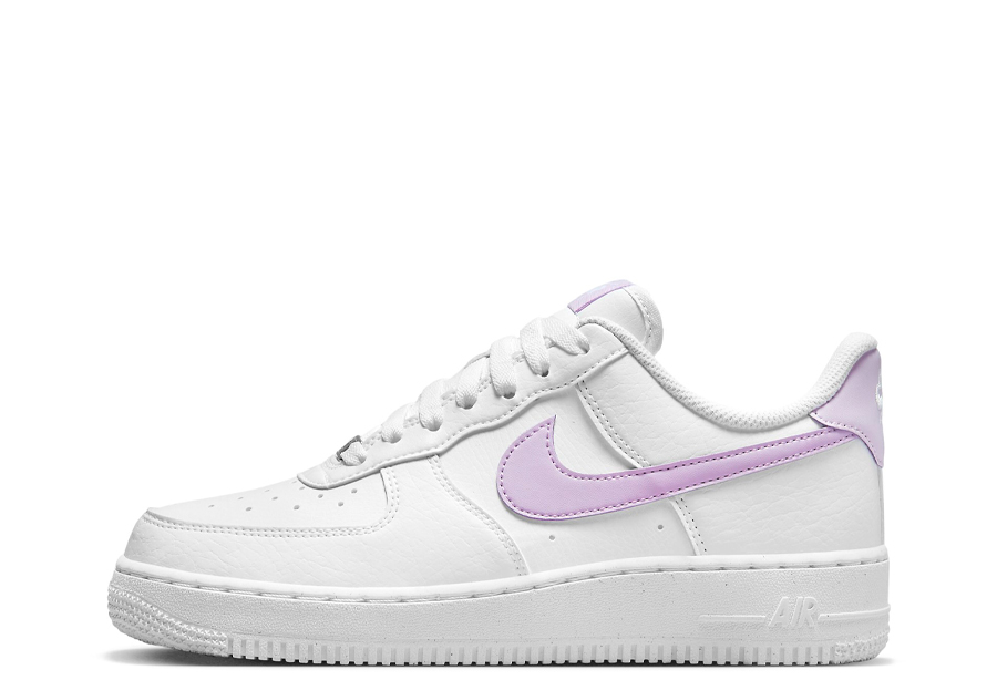 Nike Air Force 1 Low WMNS Next Nature White Lilac (2022) GREY sneaker – authenticated on KLEKT