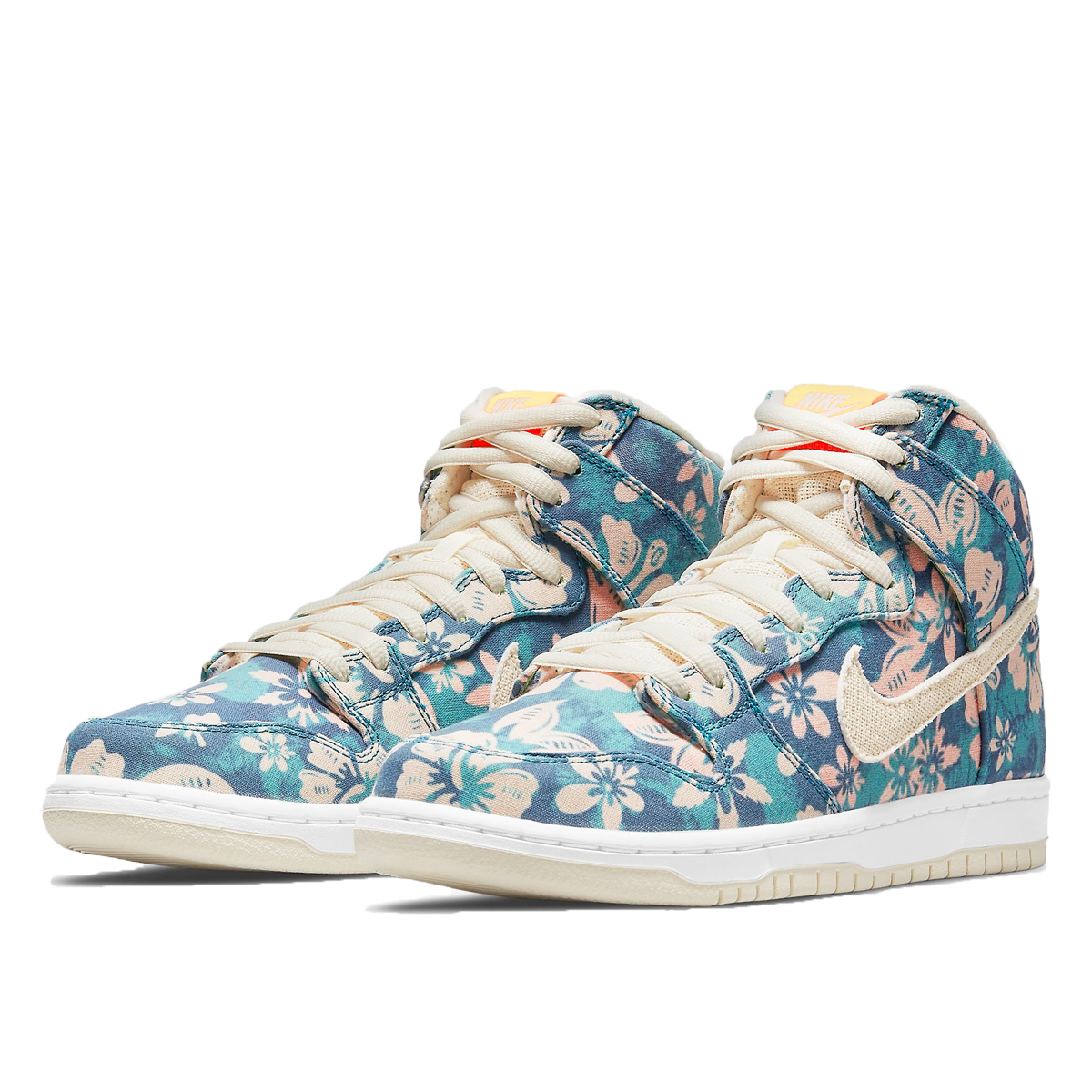 Nike SB Dunk High Pro Hawaii (2021) SAIL/BLUE/GREEN AQUA sneaker – authenticated on KLEKT