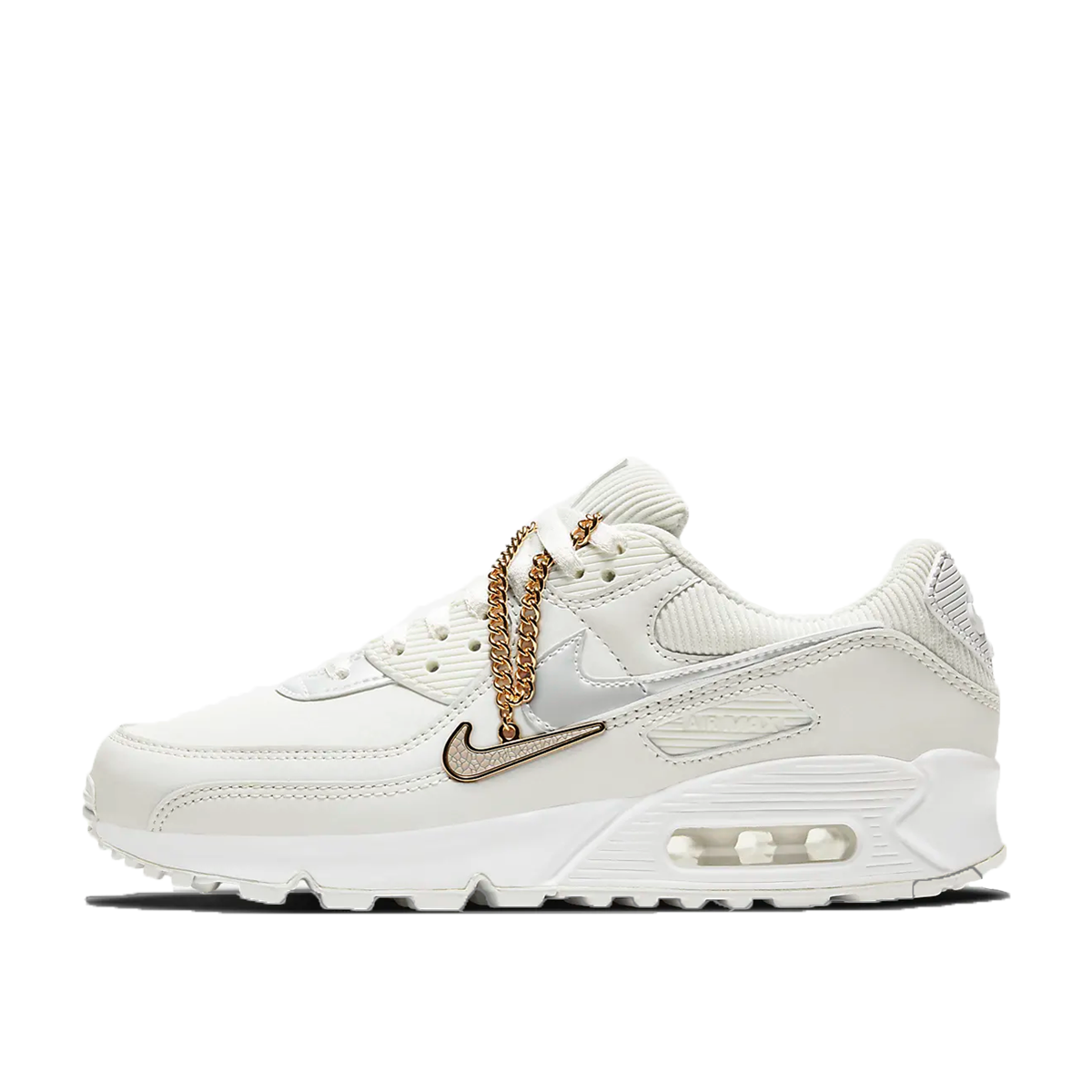 Nike WMNS Air Max 90 Swoosh Chain White (2020) sneaker – authenticated on KLEKT