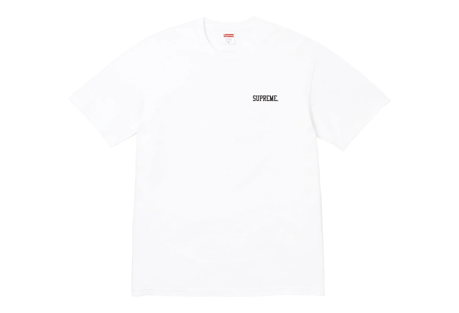 Supreme Fighter Tee White (FW23) WHITE sneaker – authenticated on KLEKT