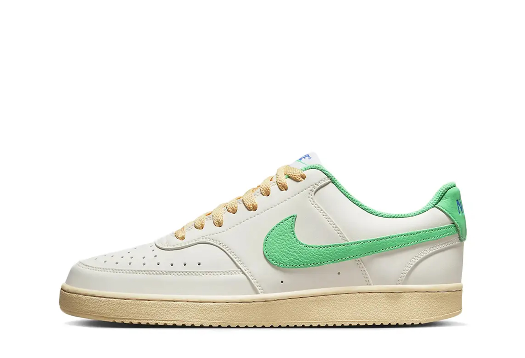 Nike Court Vision Low WMNS Sail Green (2023) SAIL/GREEN sneaker – authenticated on KLEKT