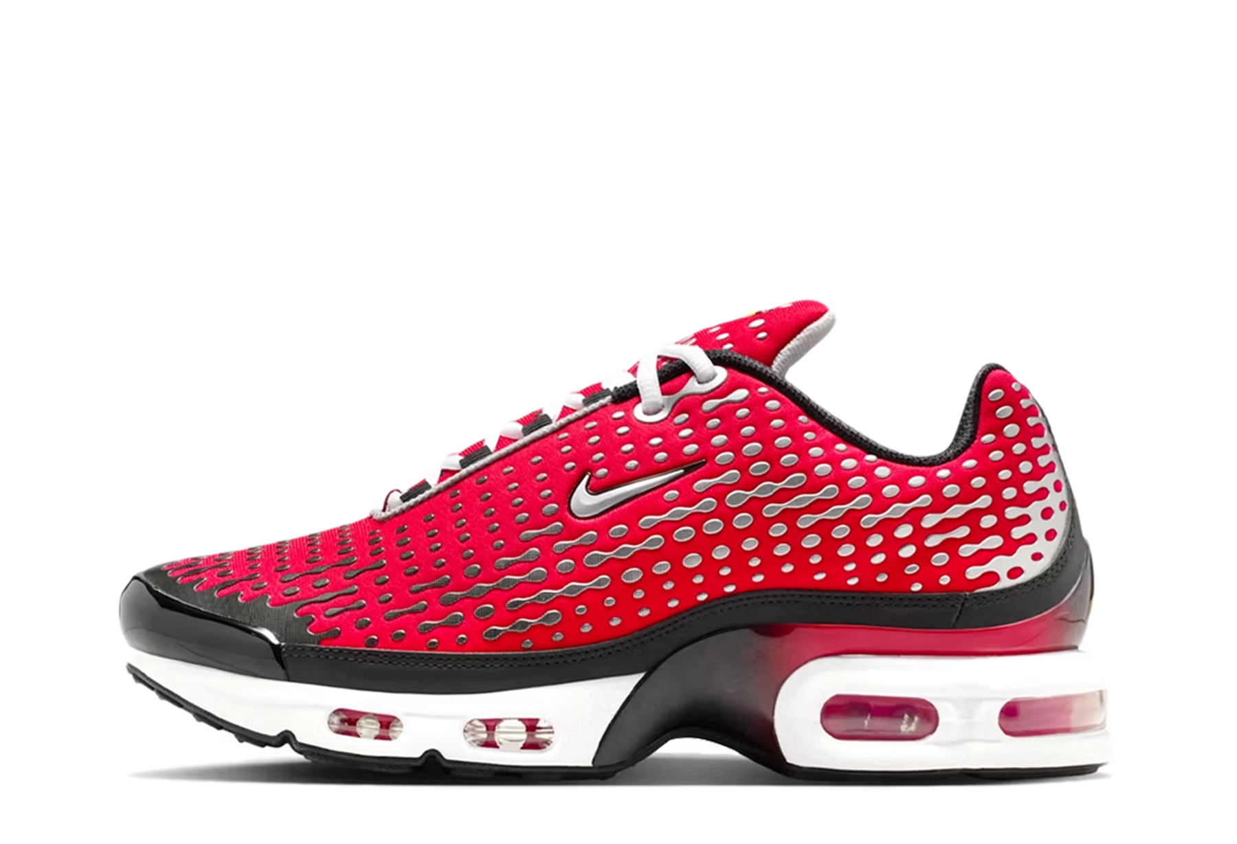 Nike Air Max Plus VII 'University Red' (2026) University Red/Black/White/Metallic Silver sneaker – authenticated on KLEKT