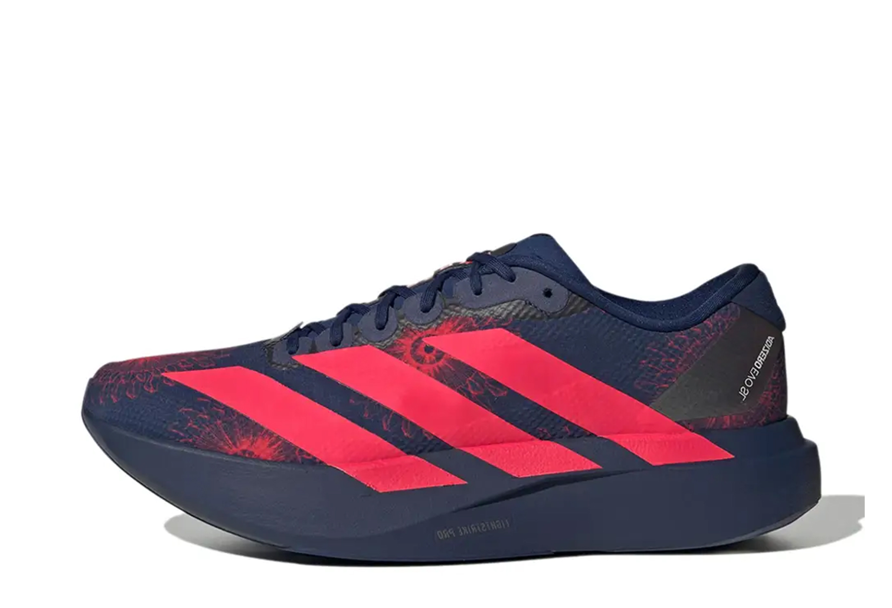 Adidas Adizero EVO SL 'Dark Blue Red' (2026) BLUE sneaker – authenticated on KLEKT