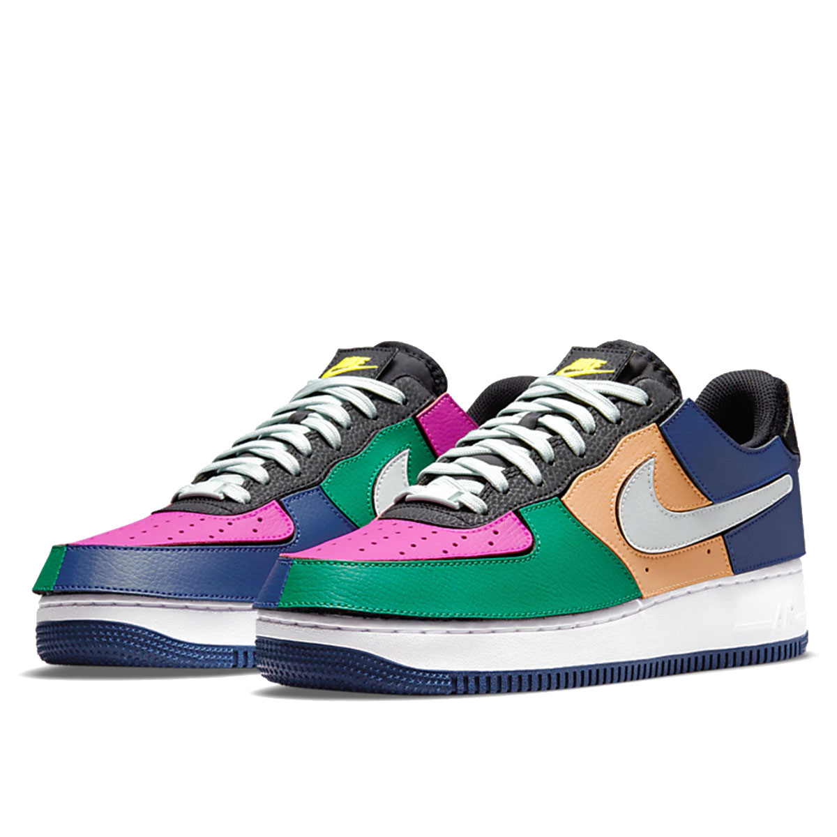 Nike Air Force 1/1 Multi (2021) Multi-Color sneaker – authenticated on KLEKT