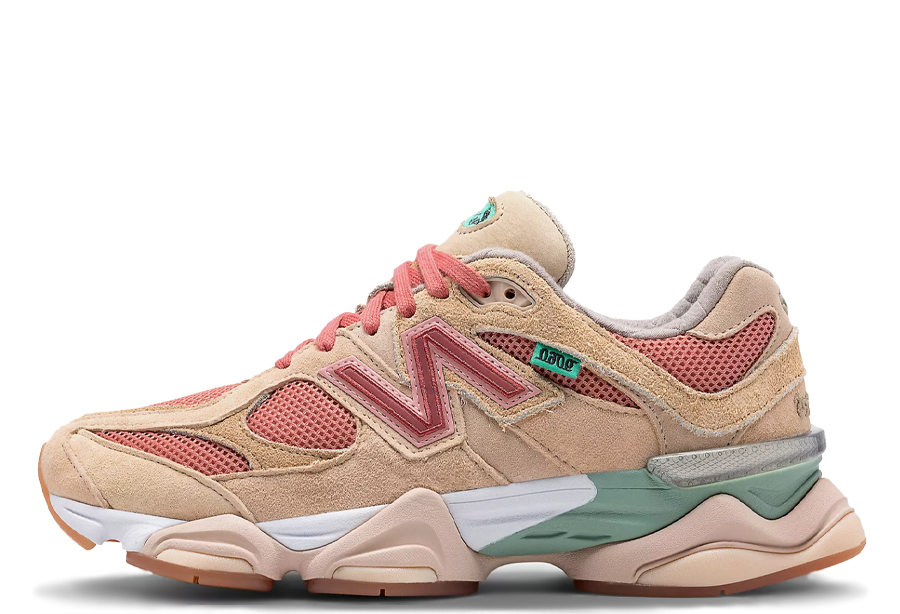New Balance 9060 Joe Freshgoods Inside Voices Penny Cookie Pink (2022) Ivory Cream/Blossom sneaker – authenticated on KLEKT