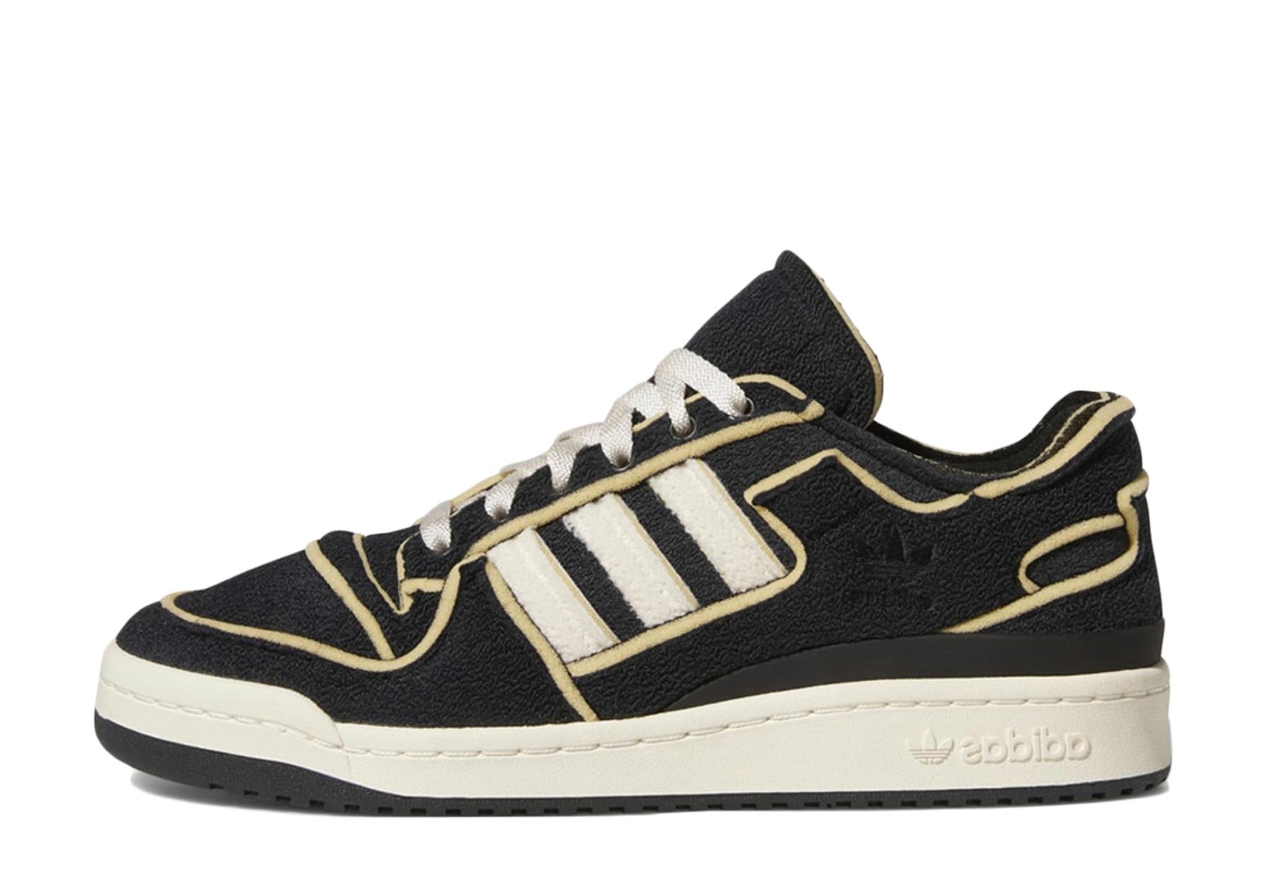 Adidas Originals Forum 84 Low 'Cozy Pack' (2023) Black/Yellow/White sneaker – authenticated on KLEKT