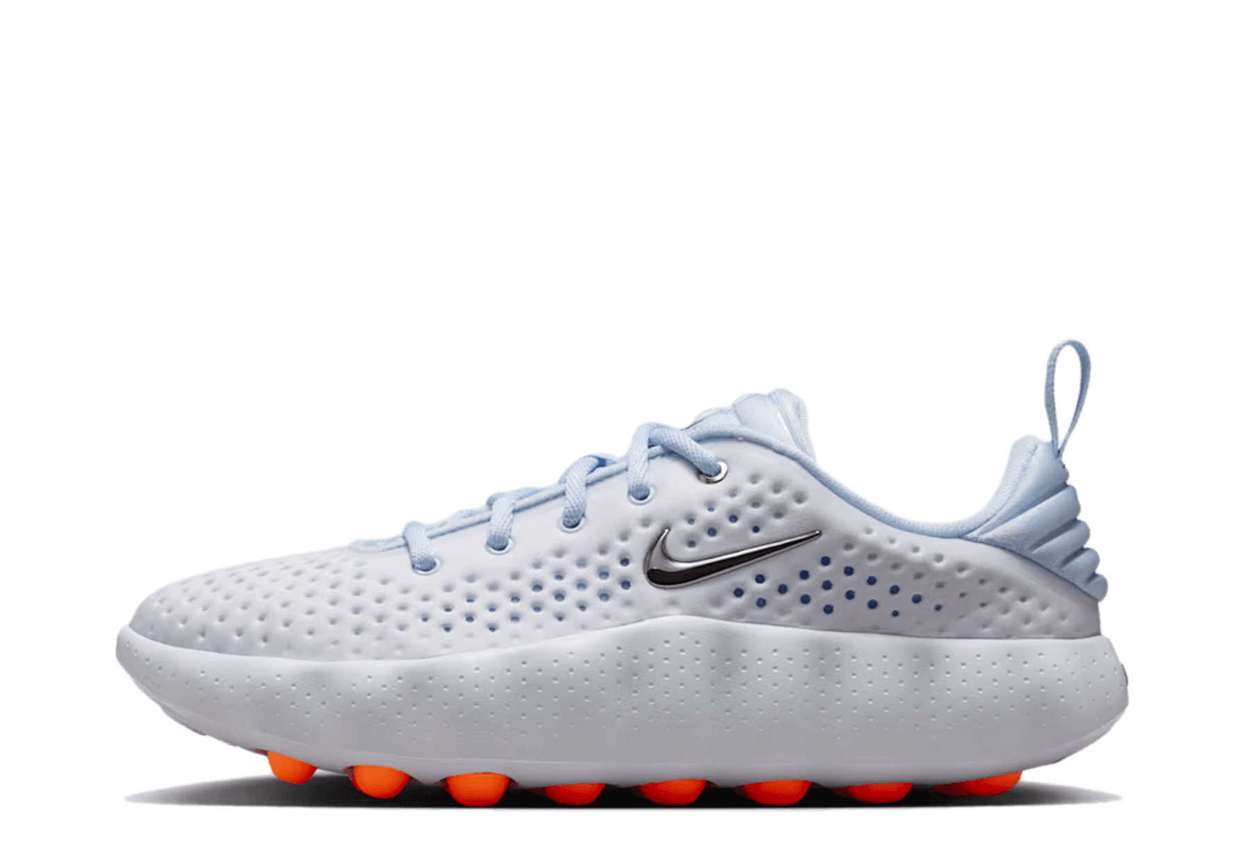 Nike Mind 002 WMNS 'Football Grey' (2026) Football Grey/Hydrogen Blue/Hyper Crimson/Chrome sneaker – authenticated on KLEKT