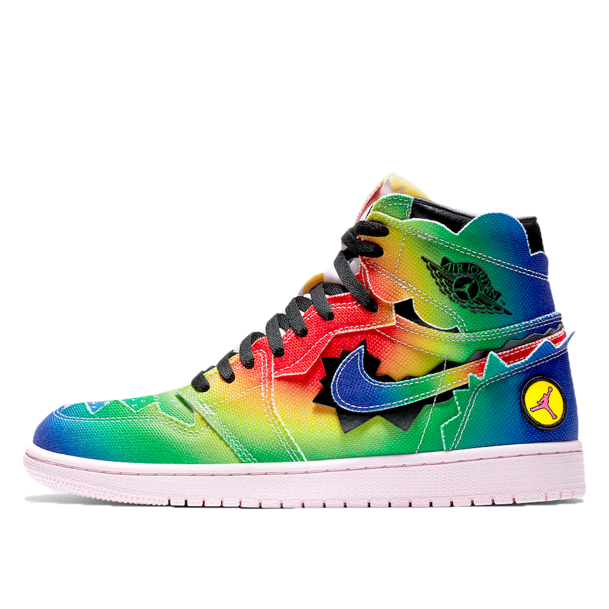 Air Jordan 1 Retro High J Balvin (2020) sneaker – authenticated on KLEKT