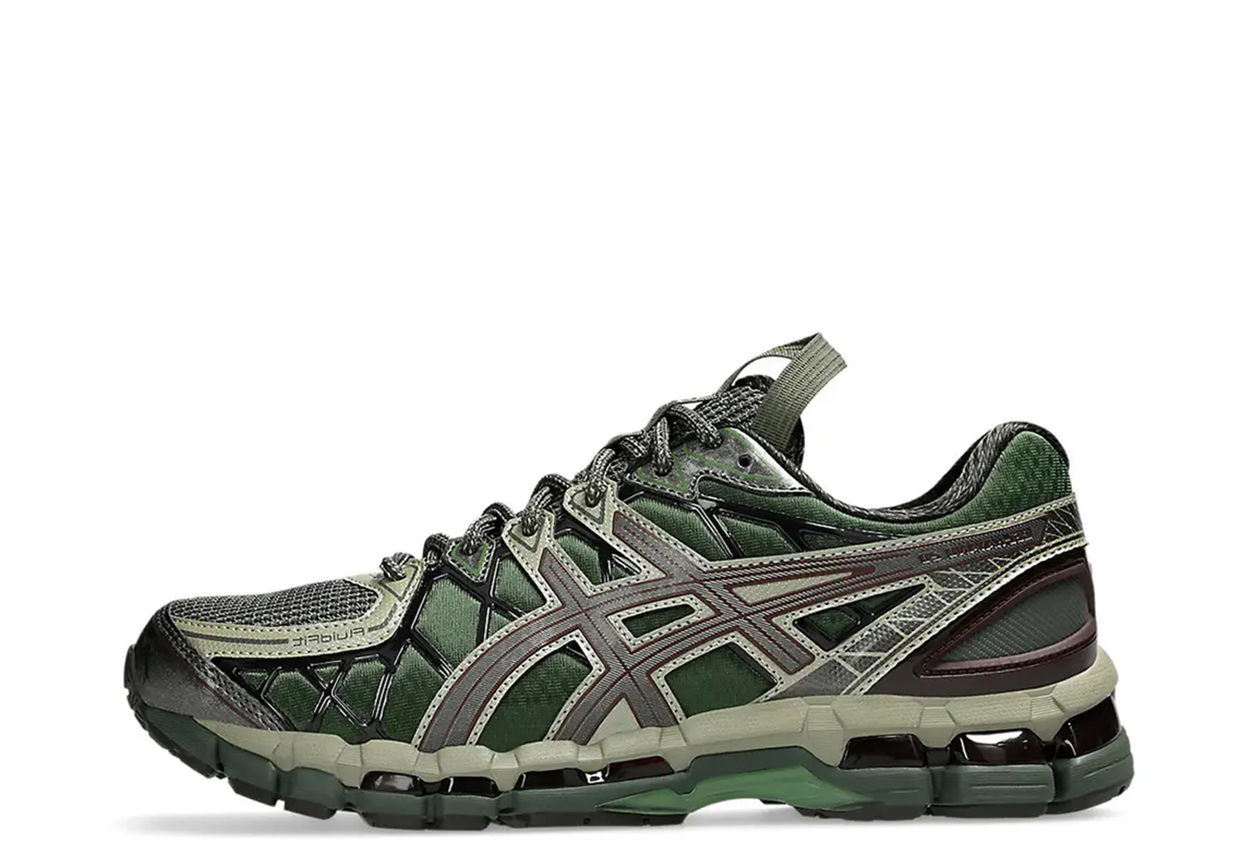 Asics Gel-Kayano 20 'Moss Gunmetal' (2025) GREEN sneaker – authenticated on KLEKT