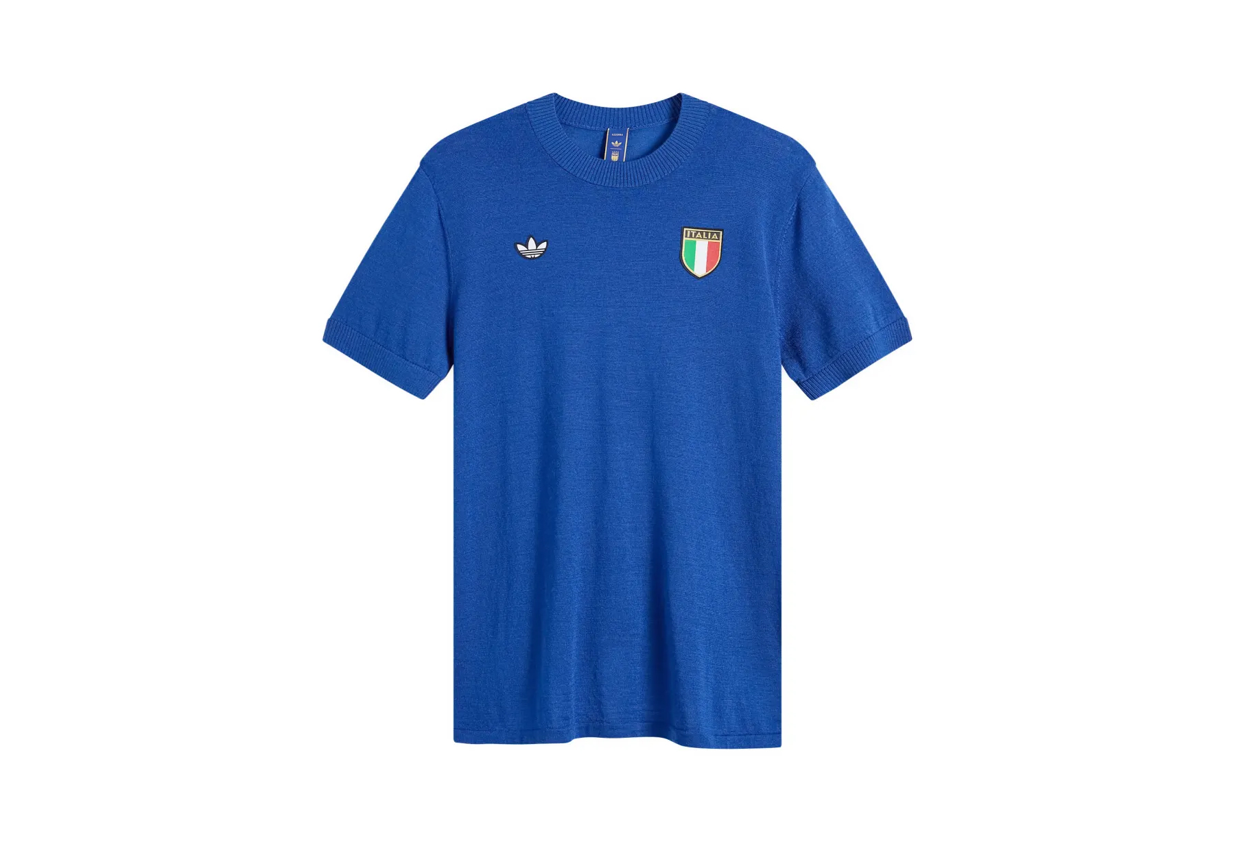 Adidas Italy 70s Jersey Top 'Team Royal Blue' BLUE sneaker – authenticated on KLEKT