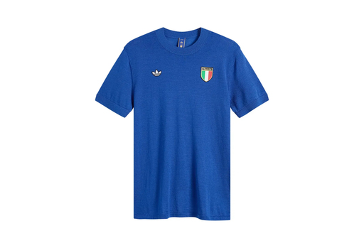 Adidas Italy 70s Jersey Top 'Team Royal Blue'