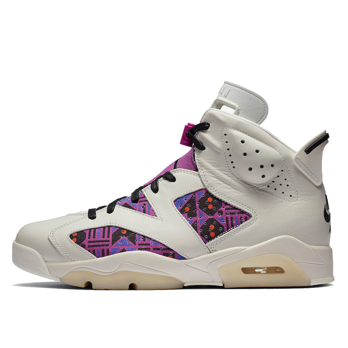 Air Jordan 6 'Quai 54' Alternate Sail (2020) sneaker – authenticated on KLEKT