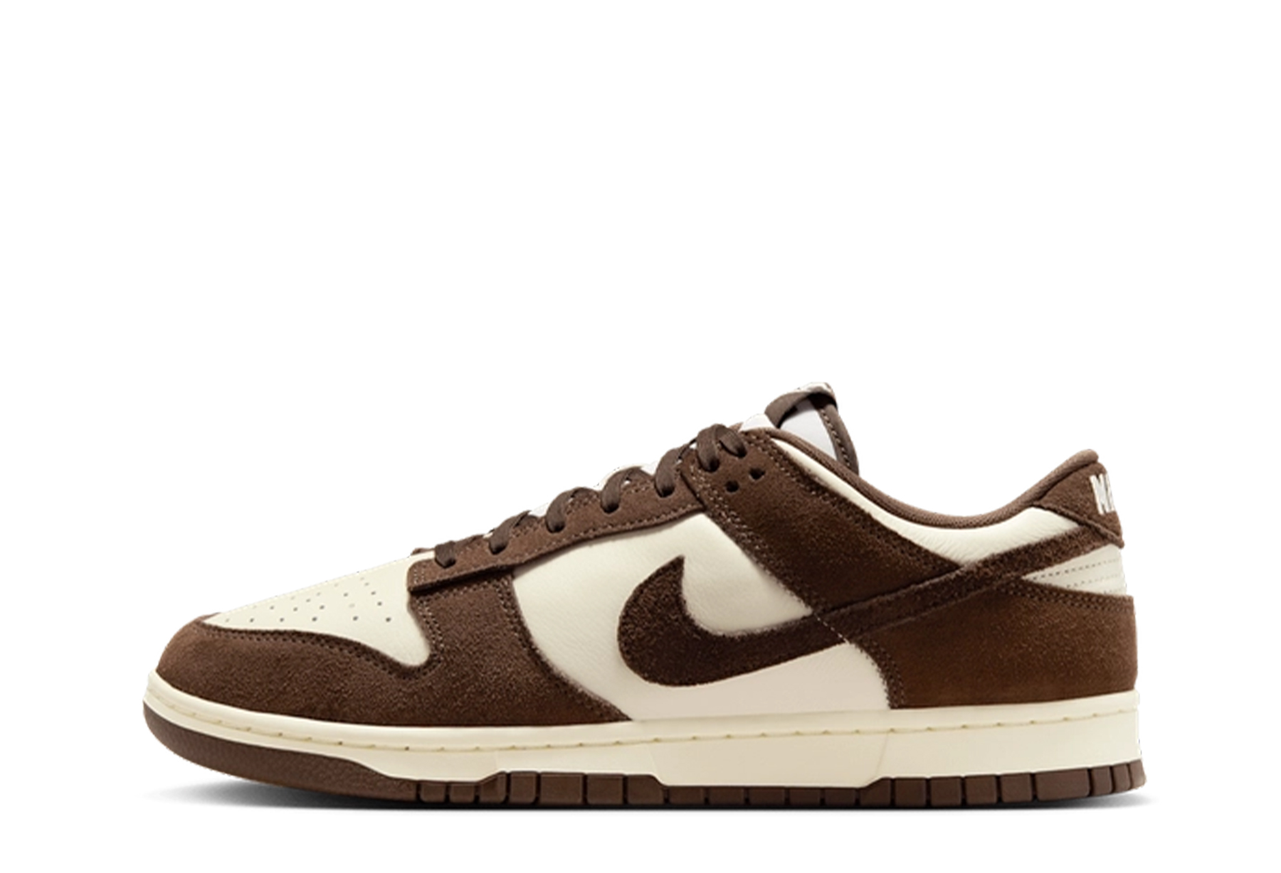 Nike Dunk Low SE 'Baroque Brown' (2025) Pale Ivory/Pale Ivory/Baroque Brown sneaker – authenticated on KLEKT