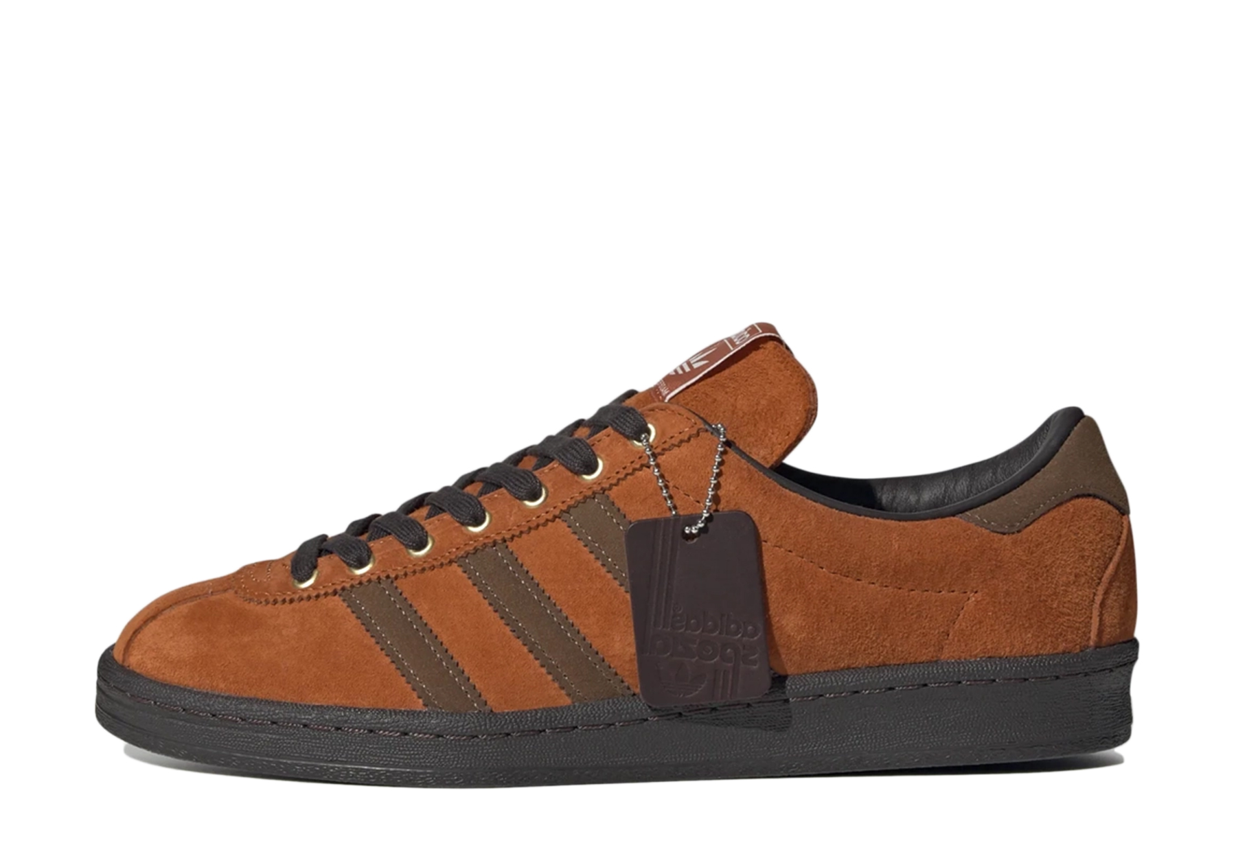 Adidas Arkesden SPZL 'Fox Brown' (2023) Fox Red/Night Brown/Off White sneaker – authenticated on KLEKT