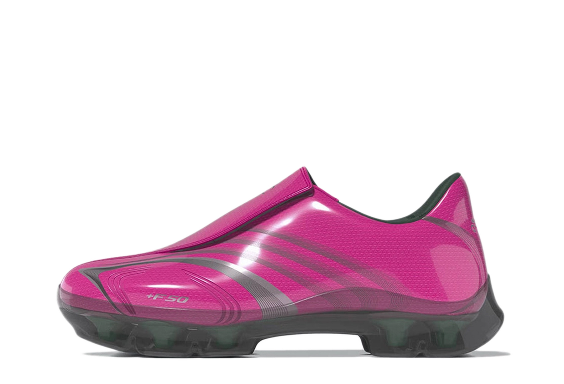 Adidas F50 Adiframe 'Shock Pink' (2026) Shock Pink/Grey sneaker – authenticated on KLEKT