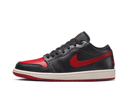 Air Jordan 1 Low WMNS 'Bred Sail' (2023)