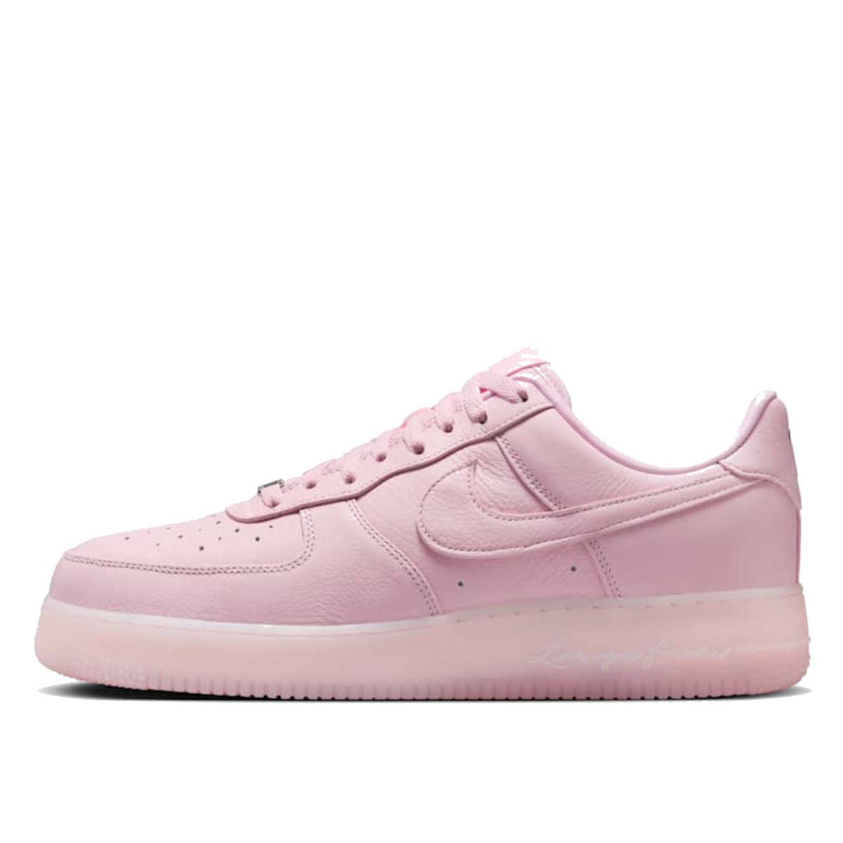 Nike x NOCTA Air Force 1 'Pink Foam' - Certified Lover Boy Pack (2024) Pink Foam/Cobalt TintMetallic Silver sneaker – authenticated on KLEKT
