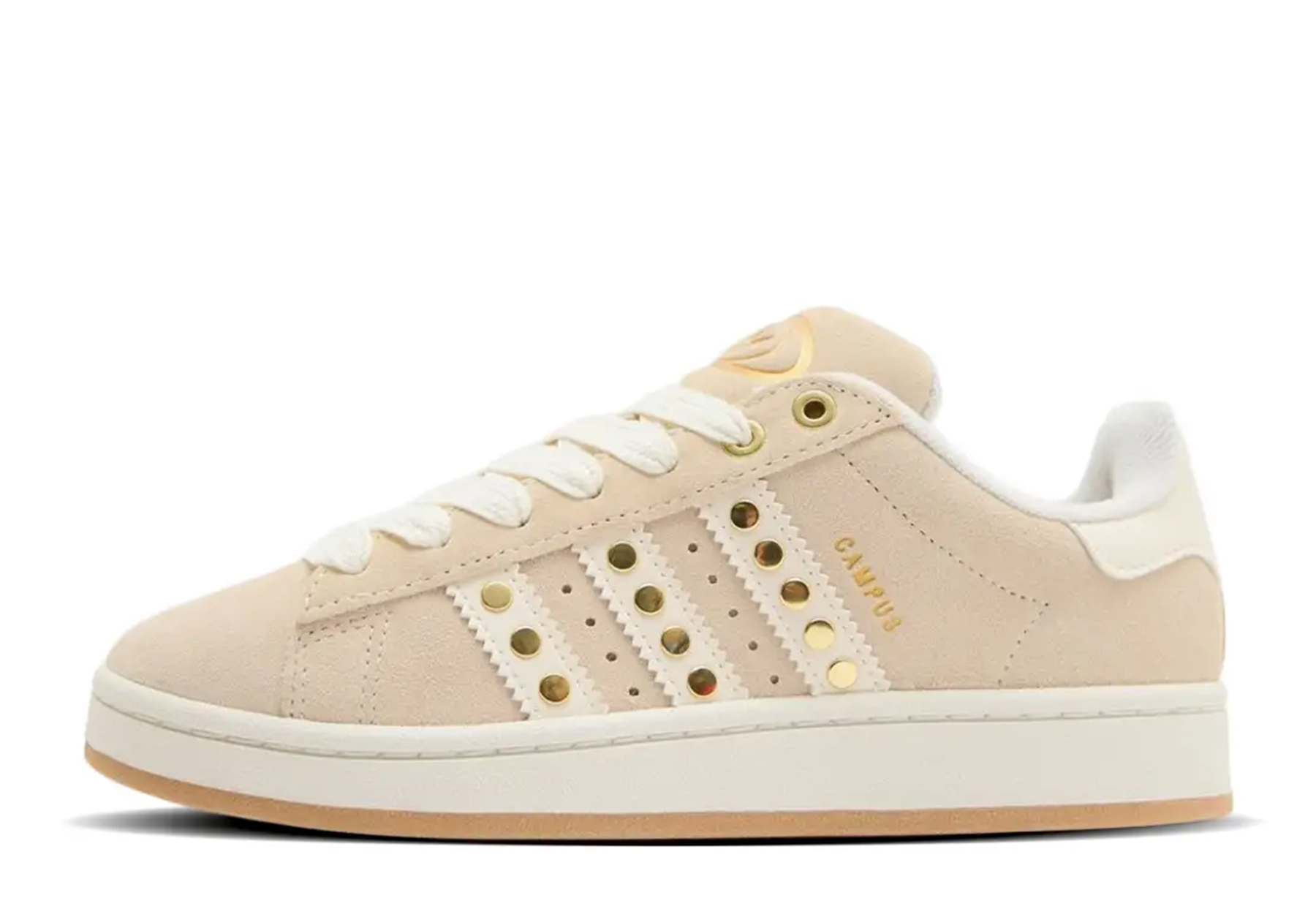Adidas Campus 00s Studded WMNS 'Sand Strata' (2025) BEIGE sneaker – authenticated on KLEKT