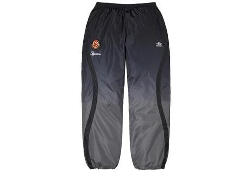Supreme x Umbro Gradient Track Pant 'Black' (FW25) – authenticated on KLEKT