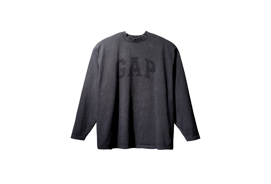 Yeezy x Gap Dove Longsleeve Tee (SS22) BLACK sneaker – authenticated on KLEKT