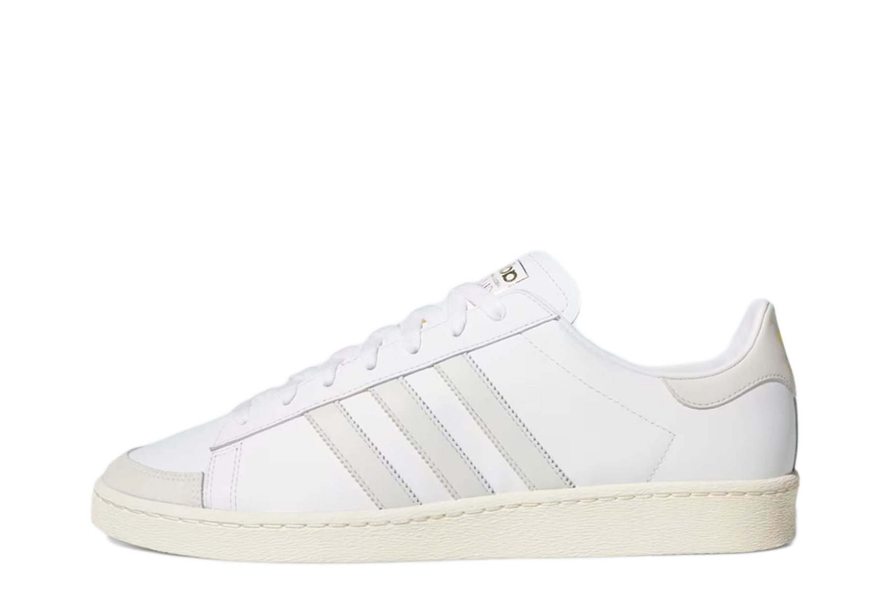Adidas Jabbar Lo 'Cloud White' (2025) Cloud Whit/Orbit Grey/Cream White sneaker – authenticated on KLEKT