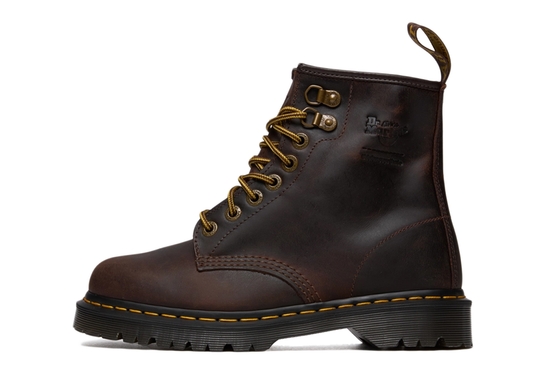 Dr. Martens x thisisneverthat 1460 'Dark Brown' (2025) DARK BROWN sneaker – authenticated on KLEKT