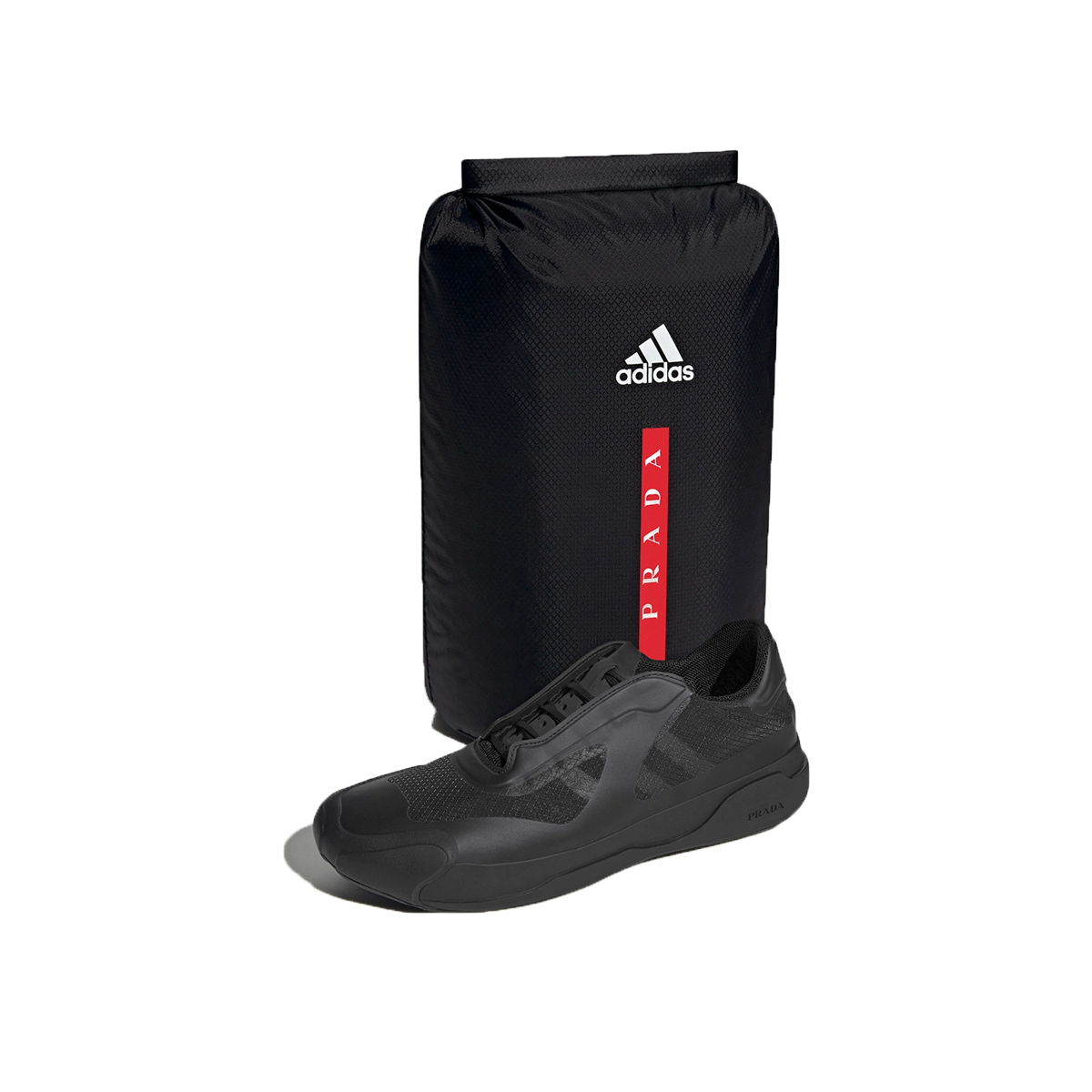 Adidas x Prada Luna Rossa 21 Black (2021) CORE BLACK/CORE BLACK/RED sneaker – authenticated on KLEKT