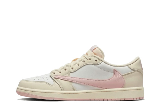 Air Jordan x Travis Scott 1 Low OG 'Muslin Shy Pink' (2026)