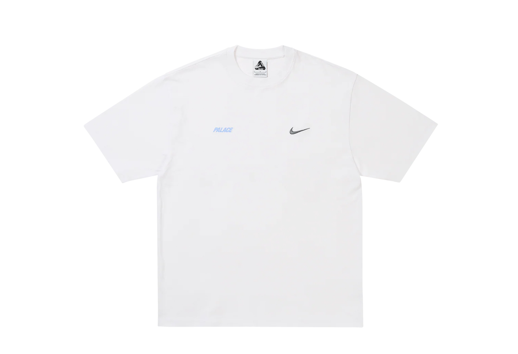 Palace x Nike Font Swoosh T-Shirt 'White' (SS26) WHITE sneaker – authenticated on KLEKT