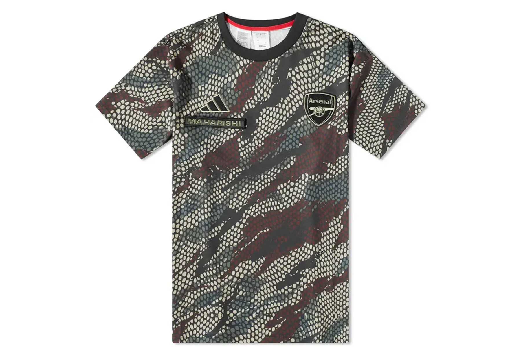 Adidas x AFC x adidas Jersey - Multi Camo (FW23) CAMO sneaker – authenticated on KLEKT
